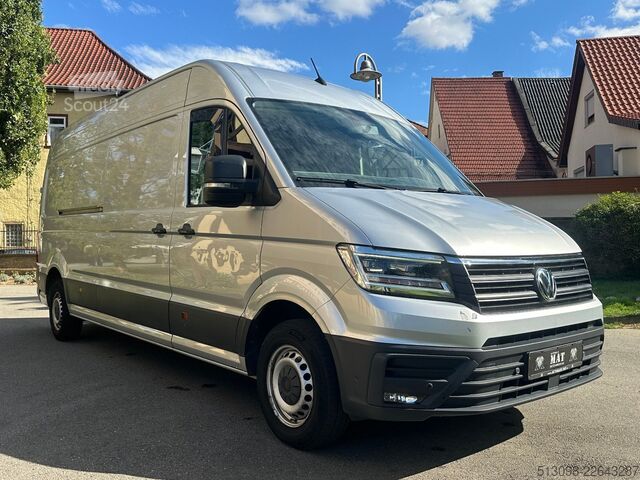 فان بسقف مرتفع VW CRAFTER LANG HOCH ACC NAVI SPURHALTE. STANDHZG
