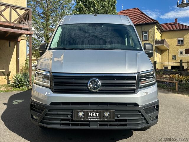 Furgone a tetto alto VW CRAFTER LANG AUTOMATIK ACC SPURHALTE. STANDHZG