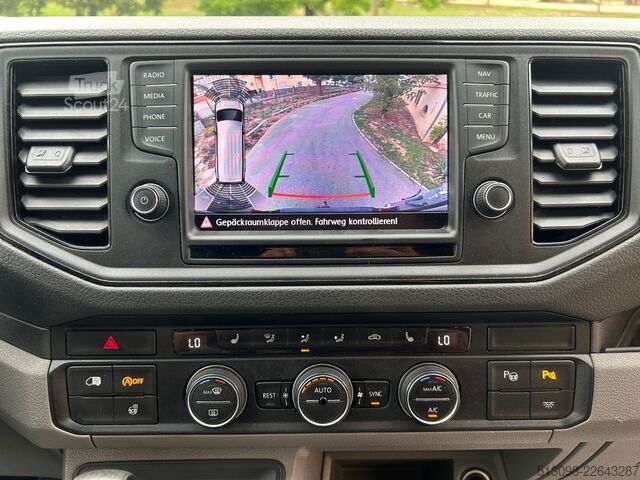 Furgone a tetto alto VW CRAFTER LANG AUTOMATIK ACC SPURHALTE. STANDHZG