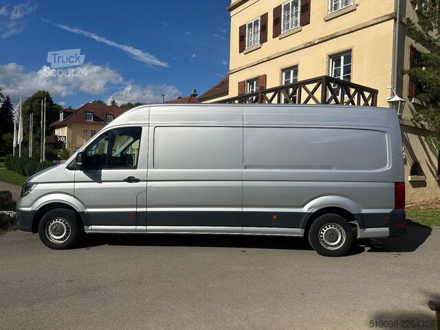 Furgone a tetto alto VW CRAFTER LANG AUTOMATIK ACC SPURHALTE. STANDHZG