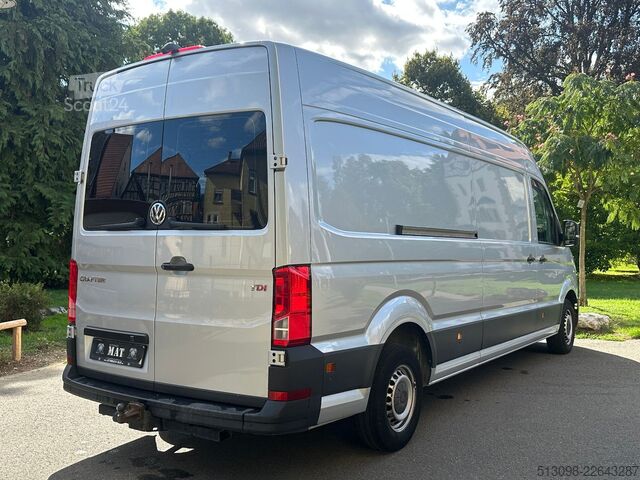 Furgone a tetto alto VW CRAFTER LANG AUTOMATIK ACC SPURHALTE. STANDHZG