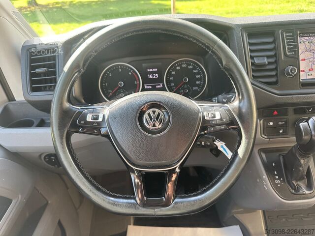 Furgone a tetto alto VW CRAFTER LANG AUTOMATIK ACC SPURHALTE. STANDHZG
