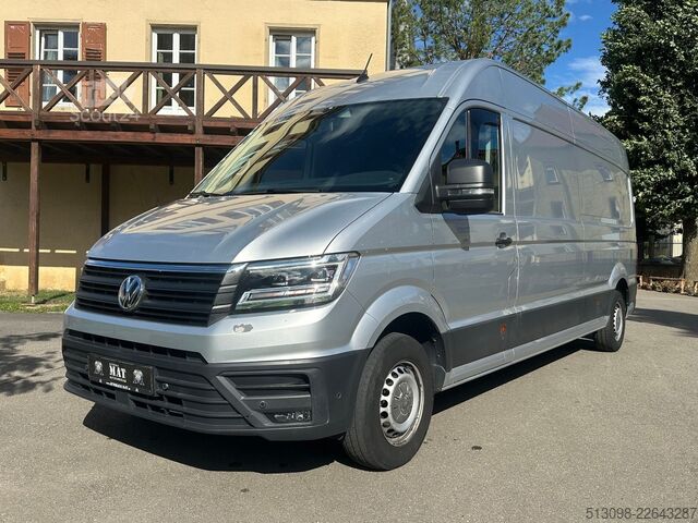 Furgone a tetto alto VW CRAFTER LANG AUTOMATIK ACC SPURHALTE. STANDHZG