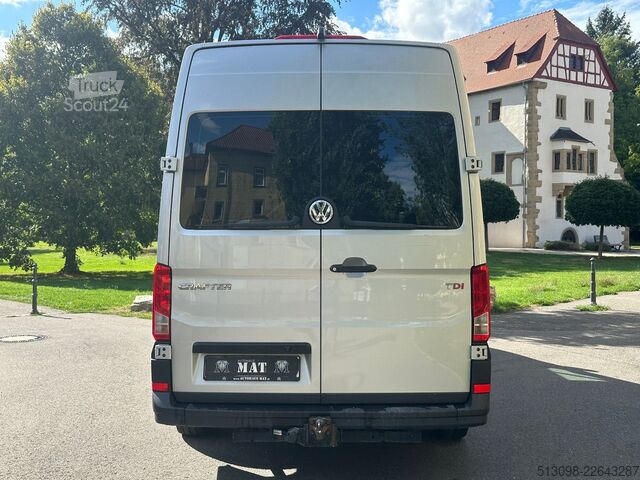 Furgone a tetto alto VW CRAFTER LANG AUTOMATIK ACC SPURHALTE. STANDHZG