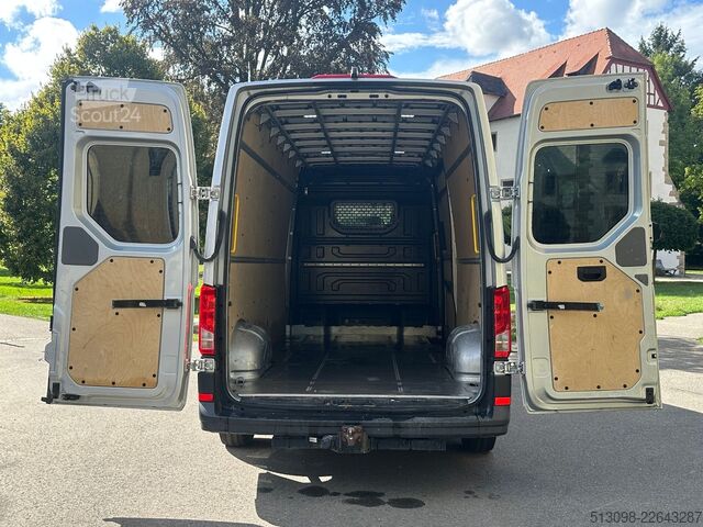 Furgone a tetto alto VW CRAFTER LANG AUTOMATIK ACC SPURHALTE. STANDHZG