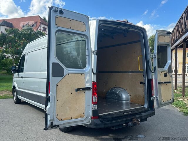 Furgone a tetto alto VW CRAFTER LANG AUTOMATIK ACC SPURHALTE. STANDHZG