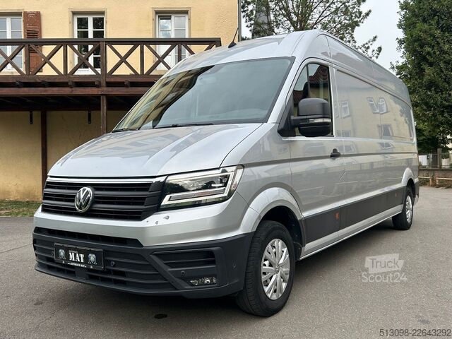 فان بسقف مرتفع VW CRAFTER LANG HOCH ACC NAVI SPURHALTE. STANDHZG