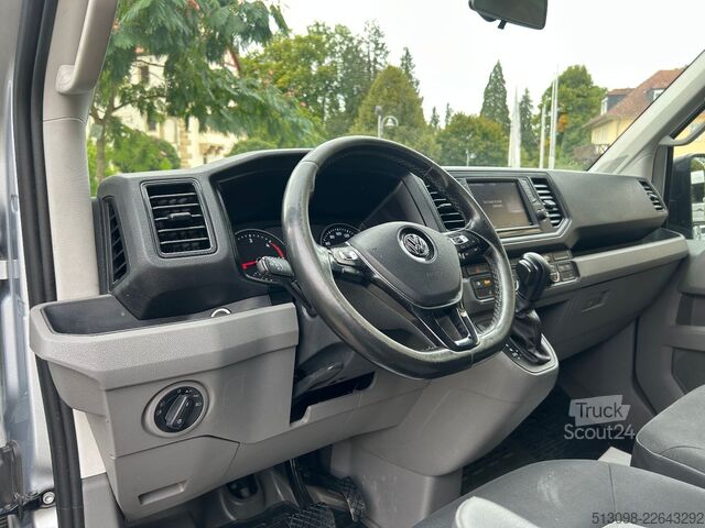فان بسقف مرتفع VW CRAFTER LANG HOCH ACC NAVI SPURHALTE. STANDHZG