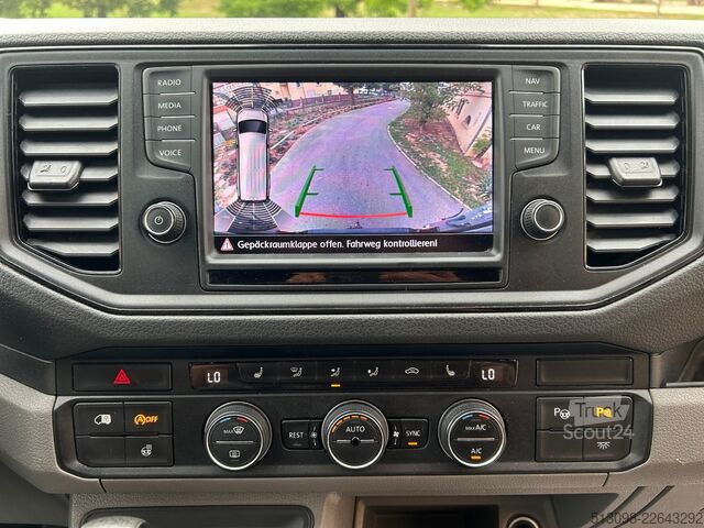 فان بسقف مرتفع VW CRAFTER LANG HOCH ACC NAVI SPURHALTE. STANDHZG