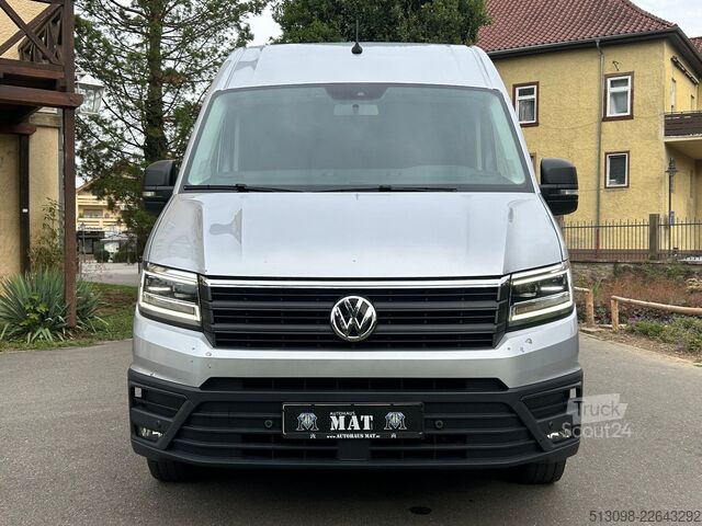 فان بسقف مرتفع VW CRAFTER LANG HOCH ACC NAVI SPURHALTE. STANDHZG