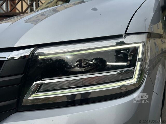 فان بسقف مرتفع VW CRAFTER LANG HOCH ACC NAVI SPURHALTE. STANDHZG