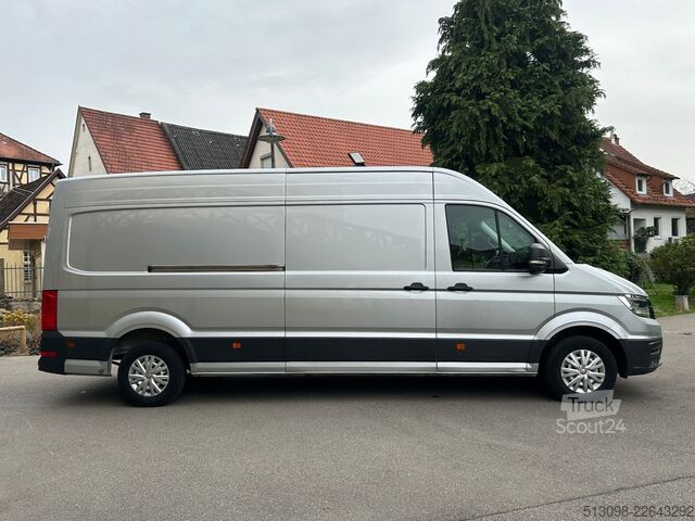 فان بسقف مرتفع VW CRAFTER LANG HOCH ACC NAVI SPURHALTE. STANDHZG