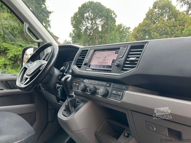 فان بسقف مرتفع VW CRAFTER LANG HOCH ACC NAVI SPURHALTE. STANDHZG
