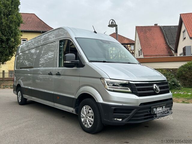 فان بسقف مرتفع VW CRAFTER LANG HOCH ACC NAVI SPURHALTE. STANDHZG