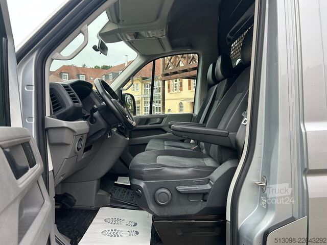 فان بسقف مرتفع VW CRAFTER LANG HOCH ACC NAVI SPURHALTE. STANDHZG