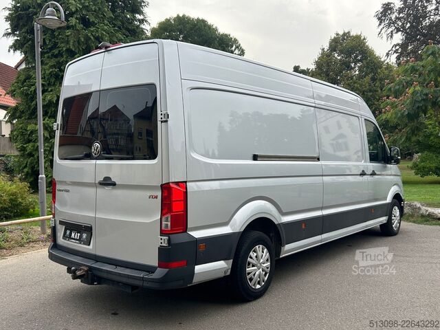 فان بسقف مرتفع VW CRAFTER LANG HOCH ACC NAVI SPURHALTE. STANDHZG