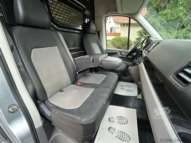 فان بسقف مرتفع VW CRAFTER LANG HOCH ACC NAVI SPURHALTE. STANDHZG