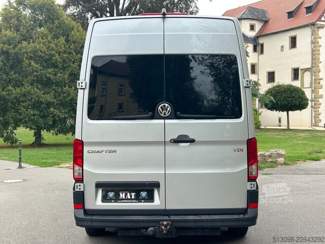 فان بسقف مرتفع VW CRAFTER LANG HOCH ACC NAVI SPURHALTE. STANDHZG
