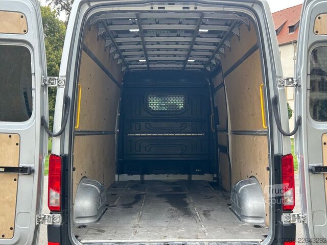 فان بسقف مرتفع VW CRAFTER LANG HOCH ACC NAVI SPURHALTE. STANDHZG