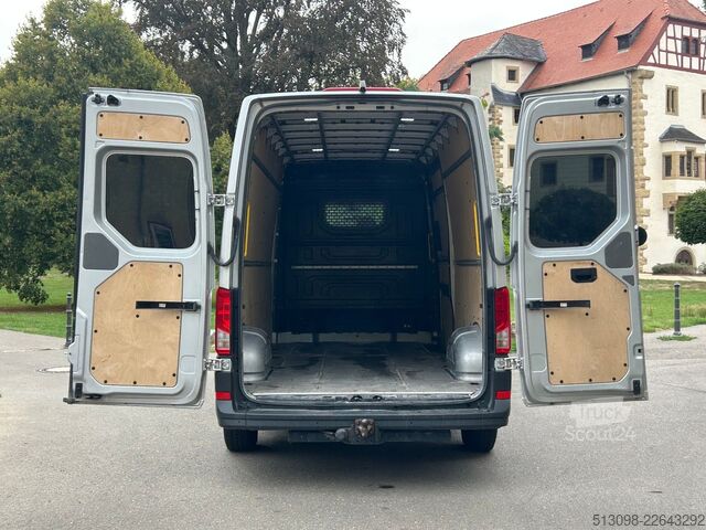 فان بسقف مرتفع VW CRAFTER LANG HOCH ACC NAVI SPURHALTE. STANDHZG
