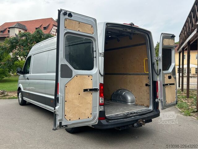 فان بسقف مرتفع VW CRAFTER LANG HOCH ACC NAVI SPURHALTE. STANDHZG