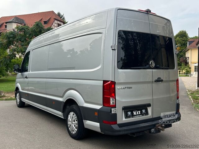 فان بسقف مرتفع VW CRAFTER LANG HOCH ACC NAVI SPURHALTE. STANDHZG