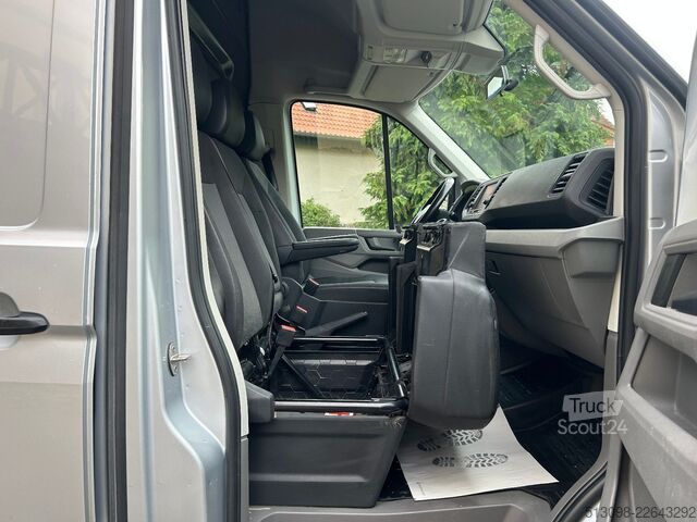 فان بسقف مرتفع VW CRAFTER LANG HOCH ACC NAVI SPURHALTE. STANDHZG