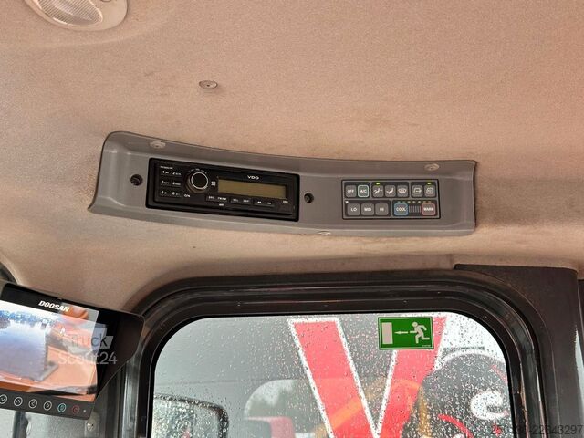 جرافة ذات عجلات DOOSAN DL 200 inkl. Schaufel & Gabel Bj.2013 107kW