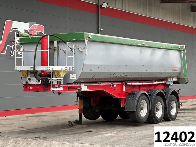 مقطورة نصف قلابة LANGENDORF SKS-HS 24/30 Kippmulde *Liftachse*EBS-E*