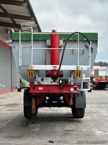 مقطورة نصف قلابة LANGENDORF SKS-HS 24/30 Kippmulde *Liftachse*EBS-E*