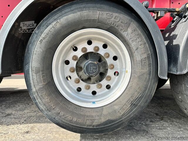 مقطورة نصف قلابة LANGENDORF SKS-HS 24/30 Kippmulde *Liftachse*EBS-E*