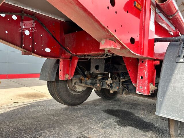 مقطورة نصف قلابة LANGENDORF SKS-HS 24/30 Kippmulde *Liftachse*EBS-E*