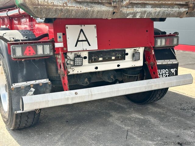 مقطورة نصف قلابة LANGENDORF SKS-HS 24/30 Kippmulde *Liftachse*EBS-E*