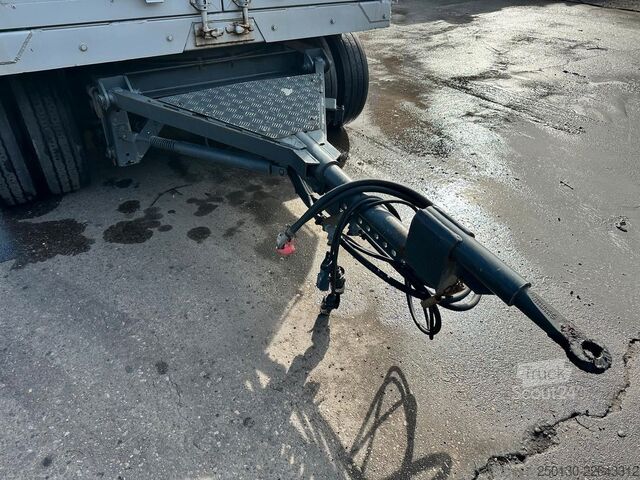 مقطورة نقل الخيول MENKE-JANZEN 2.Stock Viehanhänger * Hubdach* Tränke* 39m²