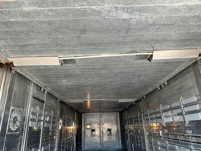 مقطورة نقل الخيول MENKE-JANZEN 2.Stock Viehanhänger * Hubdach* Tränke* 39m²