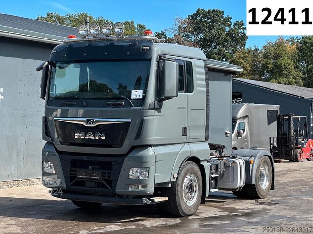 وحدة جرار قياسية MAN TGX 18.500 4x2 BLS *Retarder*1-Weg-Hydraulik*ACC