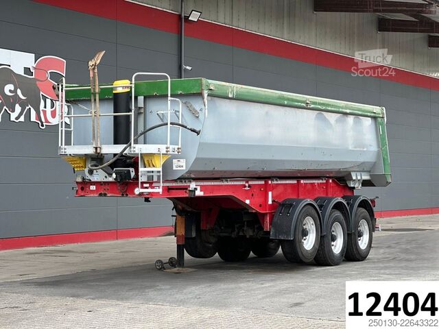 Semiremorcă basculantă LANGENDORF SKS-HS 24/30 Kippmulde *Liftachse*EBS-E*