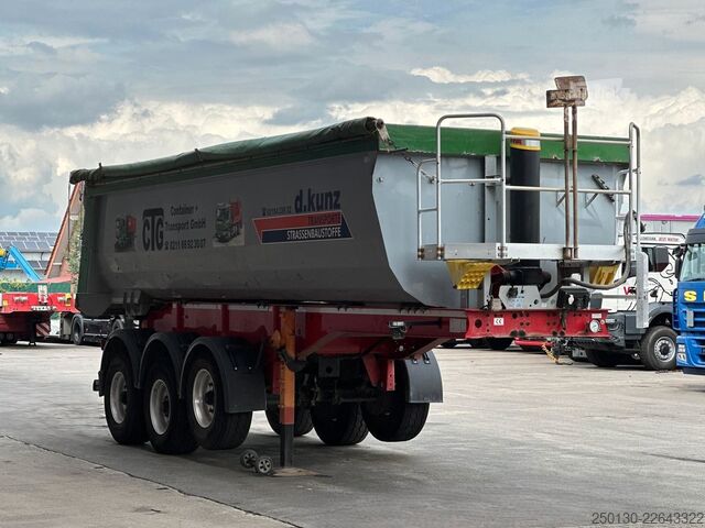 Semiremorcă basculantă LANGENDORF SKS-HS 24/30 Kippmulde *Liftachse*EBS-E*