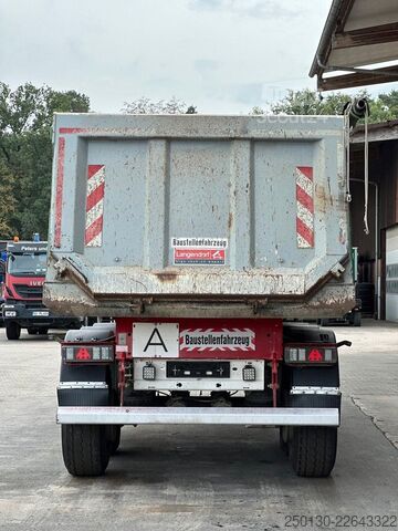 Semiremorcă basculantă LANGENDORF SKS-HS 24/30 Kippmulde *Liftachse*EBS-E*