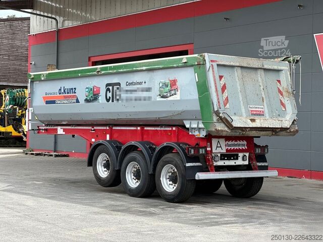 Semiremorcă basculantă LANGENDORF SKS-HS 24/30 Kippmulde *Liftachse*EBS-E*