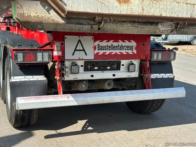 Semiremorcă basculantă LANGENDORF SKS-HS 24/30 Kippmulde *Liftachse*EBS-E*