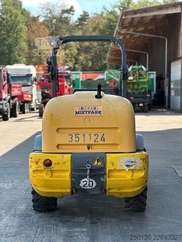 Челен товарач KRAMER 341-02 inkl. Schaufel & Gabel 2009 28kW 4x4