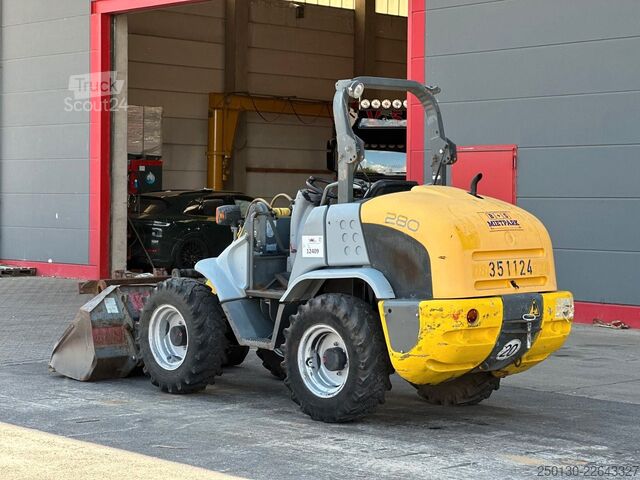 Челен товарач KRAMER 341-02 inkl. Schaufel & Gabel 2009 28kW 4x4