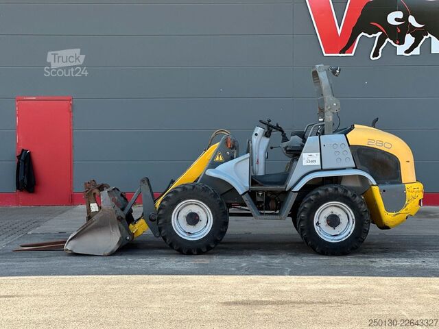 Челен товарач KRAMER 341-02 inkl. Schaufel & Gabel 2009 28kW 4x4
