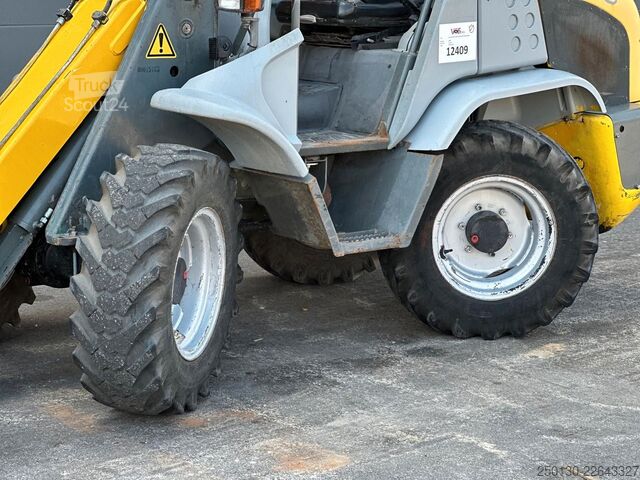 Челен товарач KRAMER 341-02 inkl. Schaufel & Gabel 2009 28kW 4x4