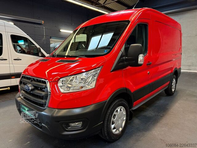 Fourgon tôlé FORD Transit Kasten L2H2 Klima 1.Hand 12TKM AHK 2,5T