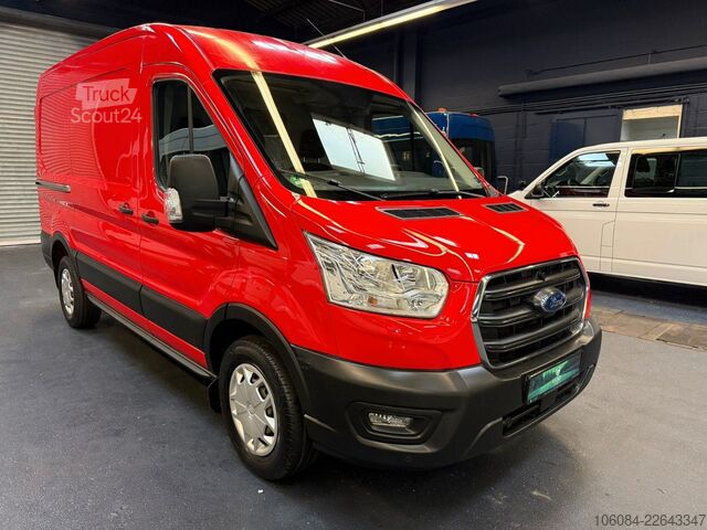 Fourgon surélevé FORD Transit Kasten L2H2 Klima 1.Hand 12TKM AHK 2,5T