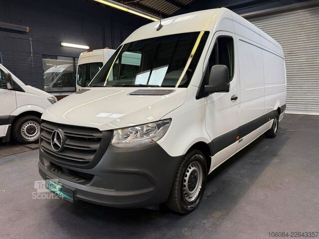 Fourgon isotherme frigorifique MERCEDES-BENZ Sprinter 316 MAXI Kühlkasten Winter AC Automatik