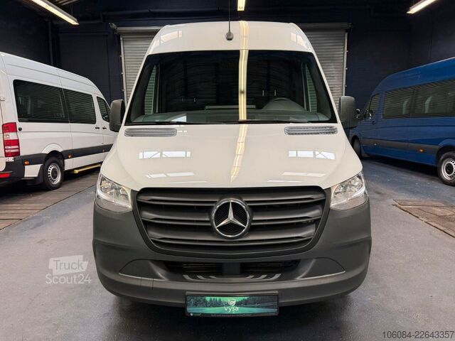 Fourgon isotherme frigorifique MERCEDES-BENZ Sprinter 316 MAXI Kühlkasten Winter AC Automatik
