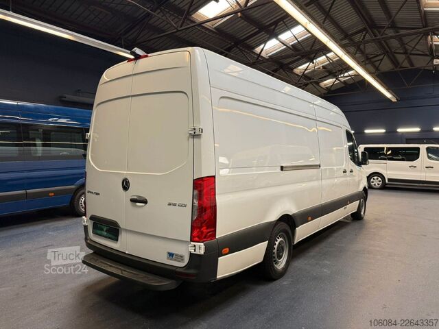 Fourgon isotherme frigorifique MERCEDES-BENZ Sprinter 316 MAXI Kühlkasten Winter AC Automatik